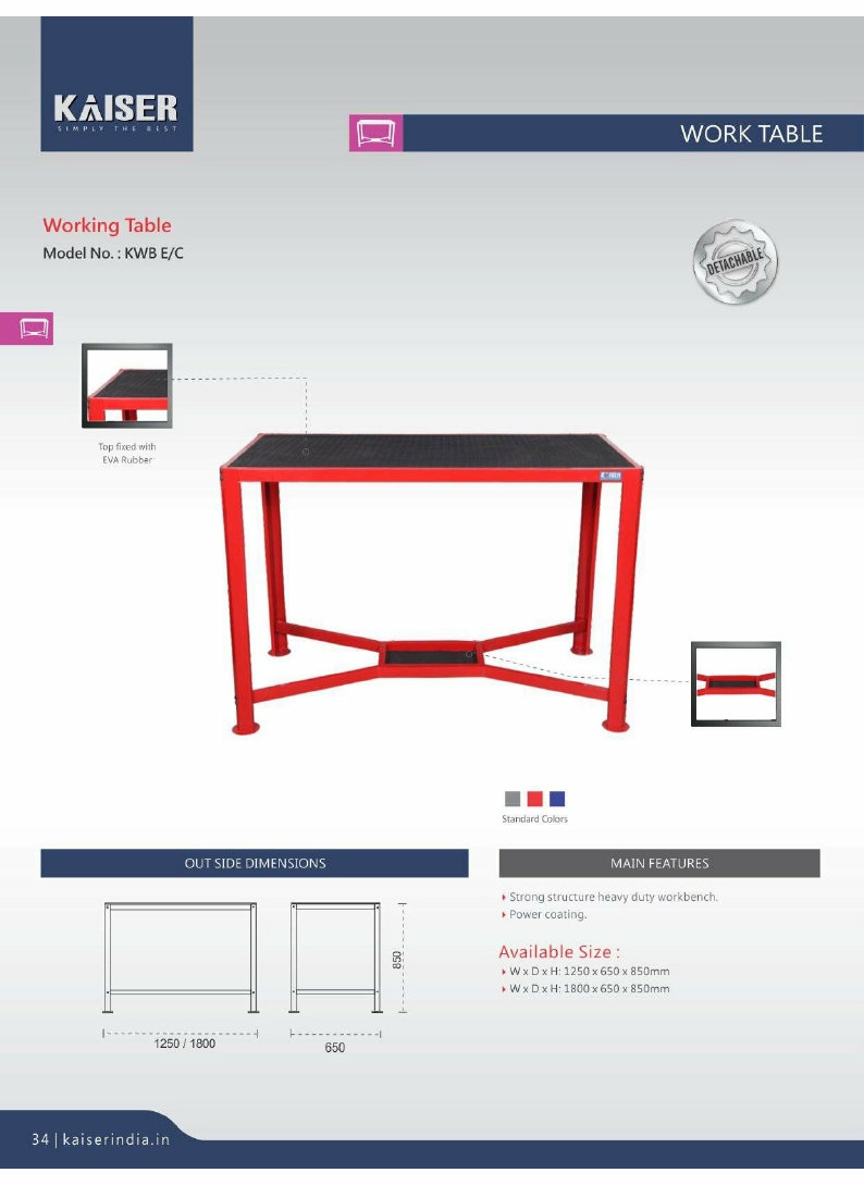 Workshop Table Chennai 1